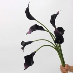 Hoa Giả Decor Hoa Lily EVA Calla Sang Trọng