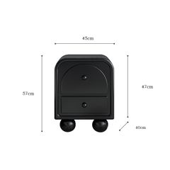 Tủ Đầu Giường Phong Cách Pháp Hiện Đại