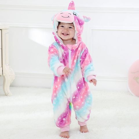 Đồ Bộ Cosplay Bodysuit Hình Thú Cho Bé Nhỏ Sơ Sinh Đáng Yêu