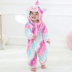 Đồ Bộ Cosplay Bodysuit Hình Thú Cho Bé Nhỏ Sơ Sinh Đáng Yêu