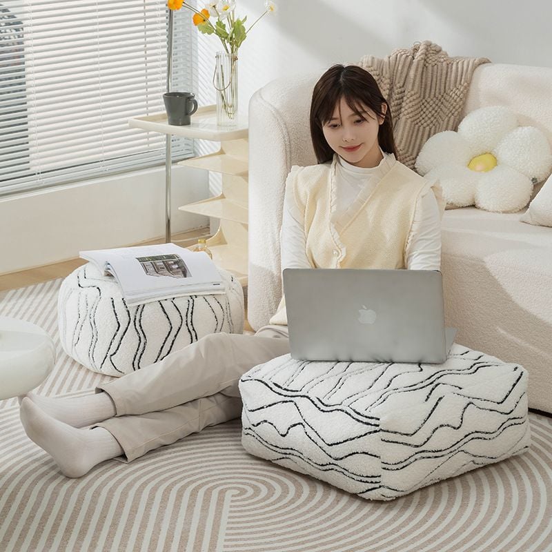 Vỏ Đệm Ngồi Futon Thư Giãn Phong Cách Tối Giản