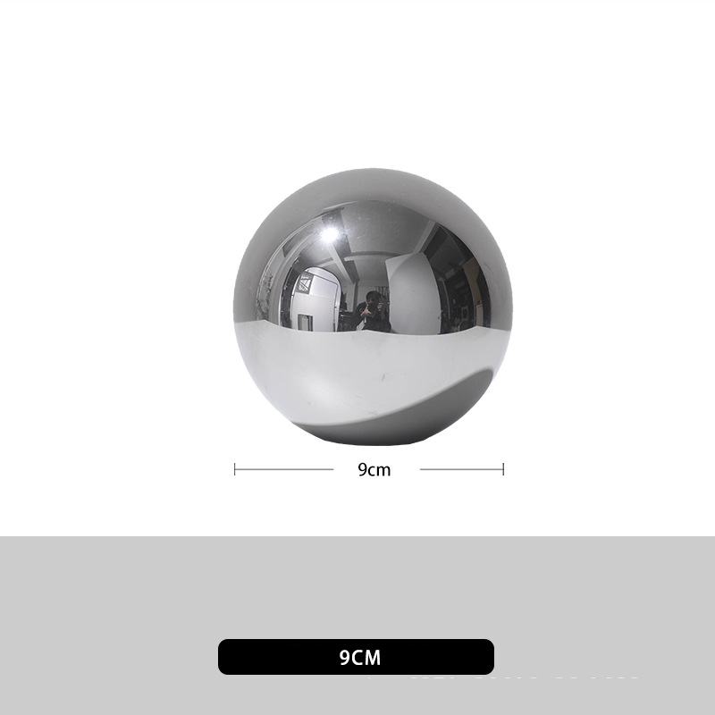 Bình Hoa Nghệ Thuật Inox Mạ Điện Cao Cấp Set Bộ 3 Bình Hoa Inox