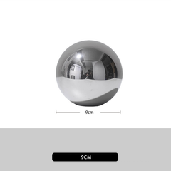 Bình Hoa Nghệ Thuật Inox Mạ Điện Cao Cấp Set Bộ 3 Bình Hoa Inox