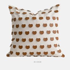 Vỏ Gối Tựa Lưng Phong Cách Caremel Sang Trọng