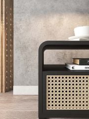 Tủ Sideboard Táp Đầu Giường Phong Cách IndochineGO1011