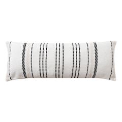 Vỏ Gối Đệm Tựa Lưng Dài 35x90cm Vải Bông Sợi Dệt Cao Cấp