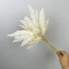 Bó Hoa Giả Cỏ Đuôi Sậy Vintage