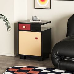 Tủ Đầu Giường Dopamine Phong Cách Retro Kiểu Mỹ