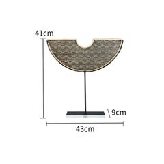 Đồ Trang Trí Để Bàn Tủ Console Hình Đồng Tiền Bán Nguyệt