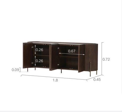 Tủ Console Trang Trí Cửa Ra Vào GO1009