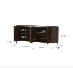 Tủ Console Trang Trí Cửa Ra Vào GO1009