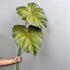 Lá Cây Trầu Bà Monter Leaf Lớn Nhựa Mềm