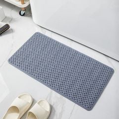 Thảm Nhựa Chống Trượt Nhà Tắm PVC Kết Cấu Đan Chéo Có Đế Hút Mềm Mại