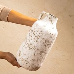 Bình Hoa Trang Trí Gốm Sứ Phong Cách Wabi Sabi