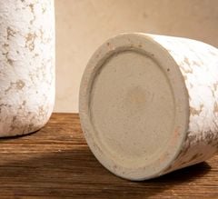 Bình Hoa Trang Trí Gốm Sứ Phong Cách Wabi Sabi