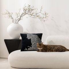 Vỏ Gối Tựa Lưng Phong Cách Vintage Kiểu Âu Mỹ Hiện Dại