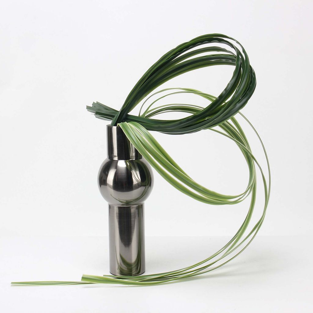 Cành Lá Giả Trang Trí Kiểu Dây Cỏ Cao Su Mềm Mại