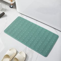 Thảm Nhựa Chống Trượt Nhà Tắm PVC Kết Cấu Đan Chéo Có Đế Hút Mềm Mại