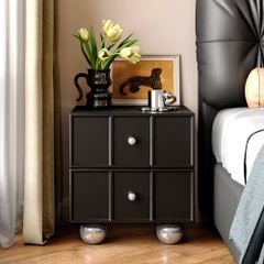 Tủ Đầu Giường Bauhaus Phong Cách Retro Pháp