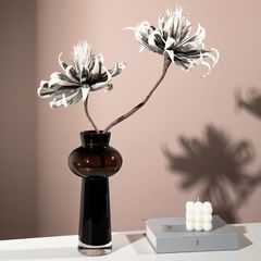 Hoa Giả Trang Trí Cành Hoa Lan Móng Rồng