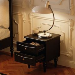 Tủ Đầu Giường Đơn Giản Phong Cách Vintage Mỹ Kiểu 2