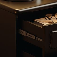 Tủ Đầu Giường Đơn Giản Phong Cách Vintage Mỹ Kiểu 2