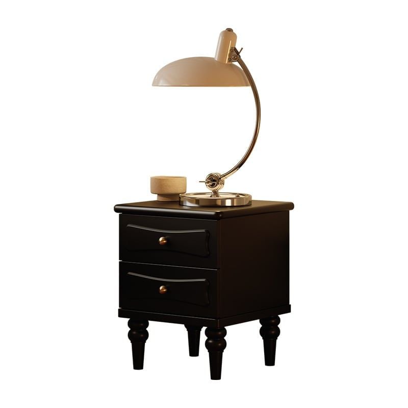 Tủ Đầu Giường Đơn Giản Phong Cách Vintage Mỹ Kiểu 2