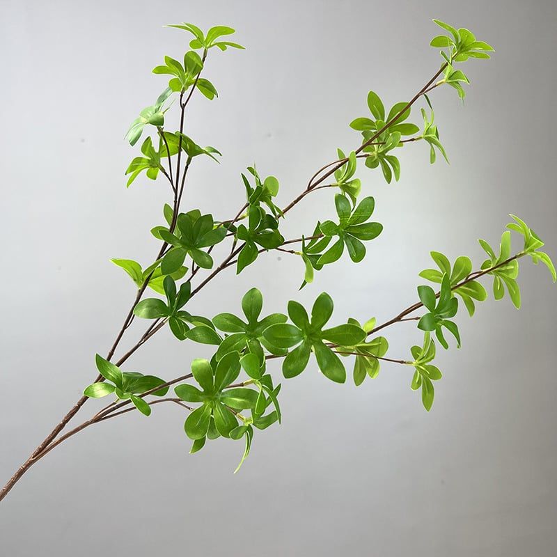 Lá Chuông Giả Phong Cách Nhật Trang Trí Nghệ Thuật