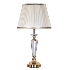 Đèn Bàn Pha Lê Trắng Để Bàn Phòng Ngủ Vintage