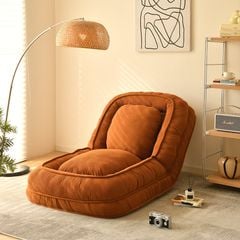 Ghế Nằm Thư Giãn Tatami Kèm Đệm Gối Gấp Gọn