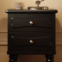 Tủ Đầu Giường Đơn Giản Phong Cách Vintage Mỹ Kiểu 2