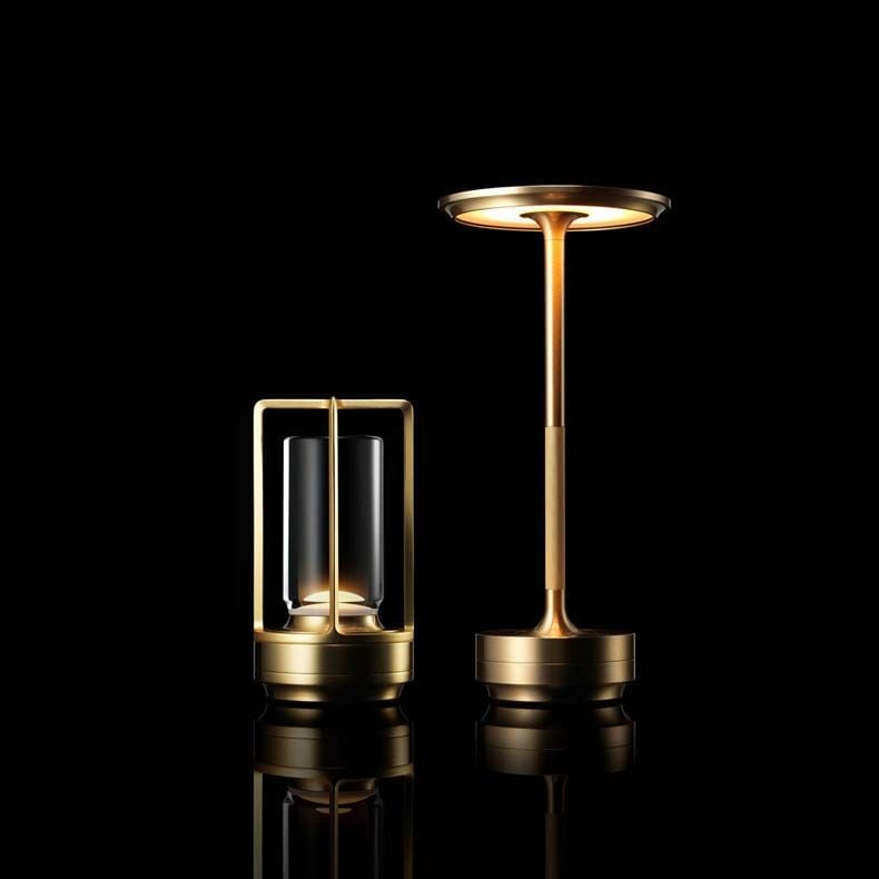 Đèn Thanh Pin Sạc Để Bàn Đèn Ăn Ngoài Trời