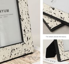 Khung Ảnh Trang Trí Lông Ngựa Cao Cấp
