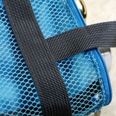 Túi Lưới Đựng Mỹ Phẩm Có Tay Xách Du Lịch