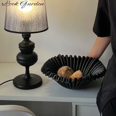 Dĩa Trái Cây Gợn Sóng Dập Ply Nghệ Thuật