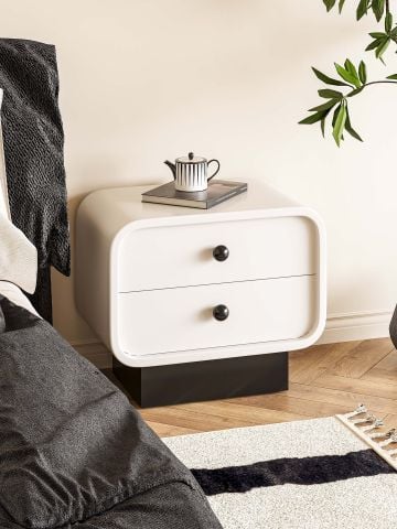 Tủ Đầu Giường Gỗ Phong Cách Mộc Nhật Bản