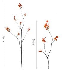 Cành Lá Phong Đỏ Trang Trí Phong Cách Bắc Âu