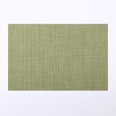 Tấm Trải Bàn Lót Bàn Ăn PVC Đan Sợi Gai Trơn Màu Chống Trượt Dành Cho Nhà Hàng