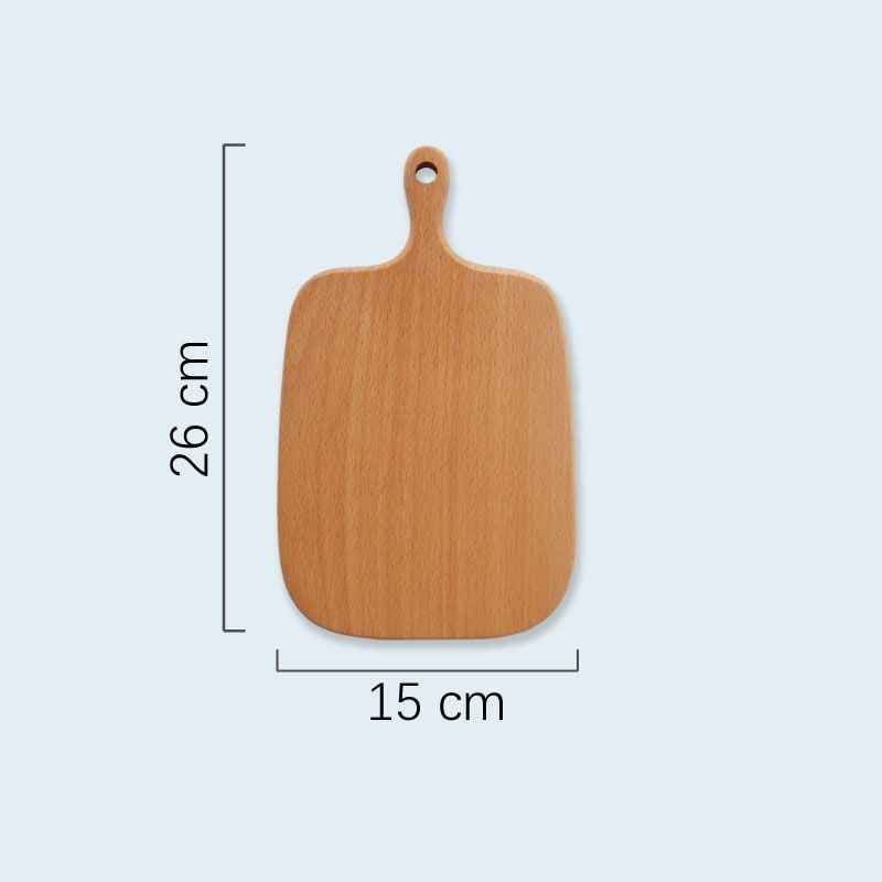 Thớt Gỗ Decor Bàn Ăn Để Dùng Bánh Mì Trái Cây