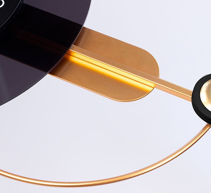 Đồng Hồ Treo Tường Cao Cấp Acrylic 2 Hình Tròn