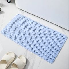 Thảm Nhựa Chống Trượt Nhà Tắm PVC Kết Cấu Đan Chéo Có Đế Hút Mềm Mại