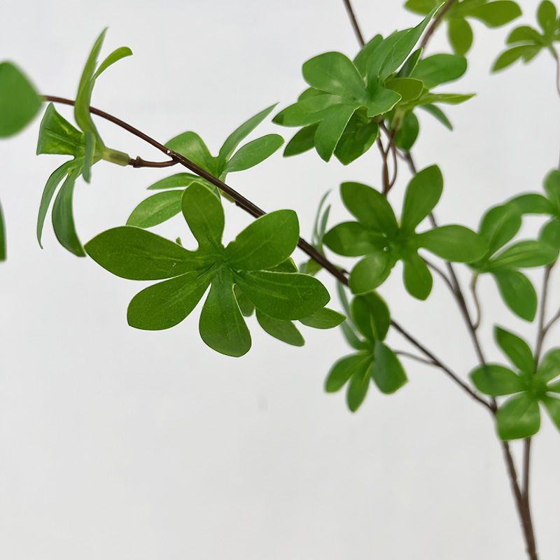 Lá Chuông Giả Phong Cách Nhật Trang Trí Nghệ Thuật