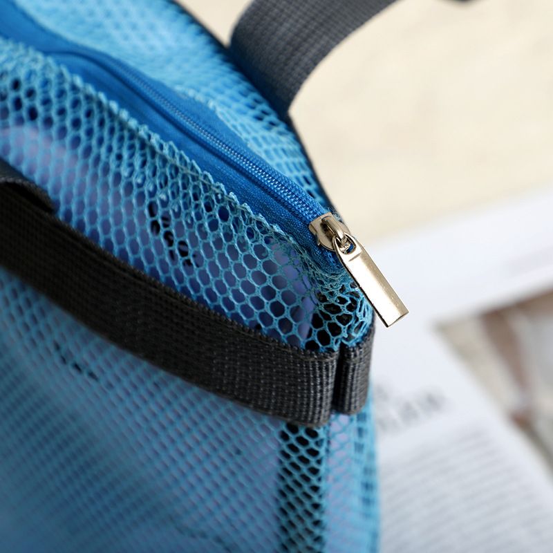 Túi Lưới Đựng Mỹ Phẩm Có Tay Xách Du Lịch