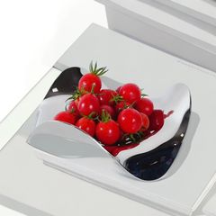 Khay Kim Loại Trang Trí Trái Cây Để Bàn
