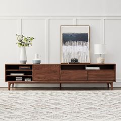 Tủ Tivi Trang Trí Phòng Khách Nhiều Ngăn GO1039