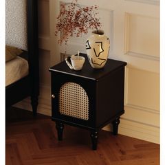 Tủ Đầu Giường Đơn Giản Phong Cách Vintage Mỹ Kiểu 1