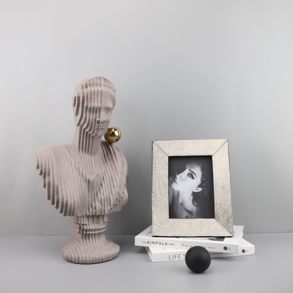 Tượng Decor Nữ Thần Hình Cắt Nghệ Thuật