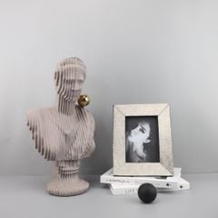 Tượng Decor Nữ Thần Hình Cắt Nghệ Thuật