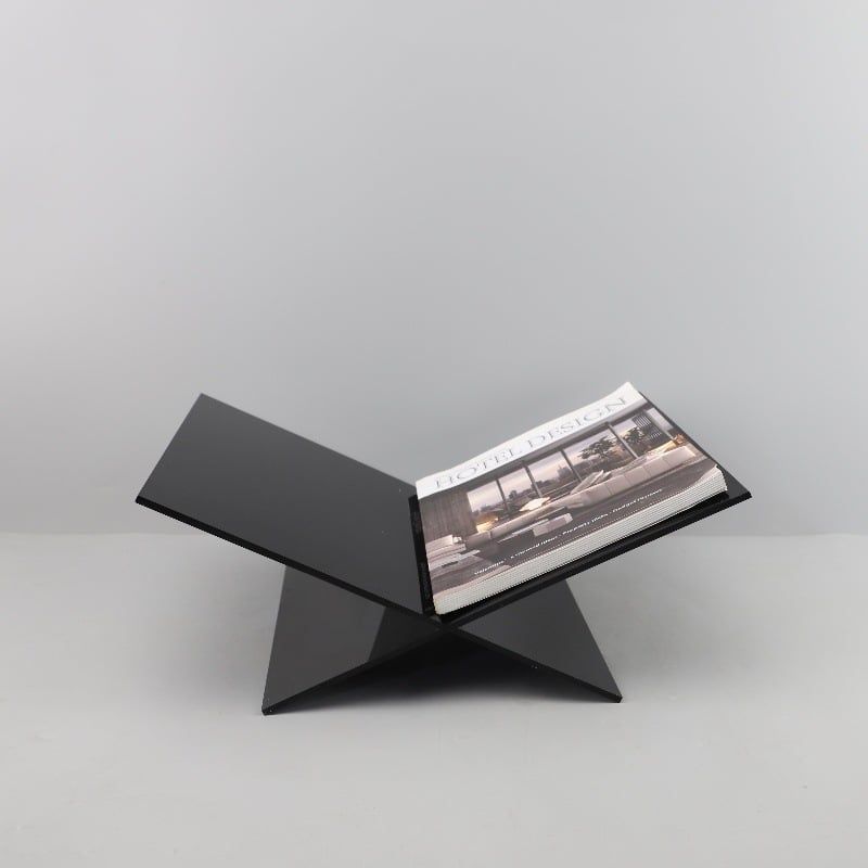 Giá Trang Trí Sách Tủ Sideboard Teak Acrylic