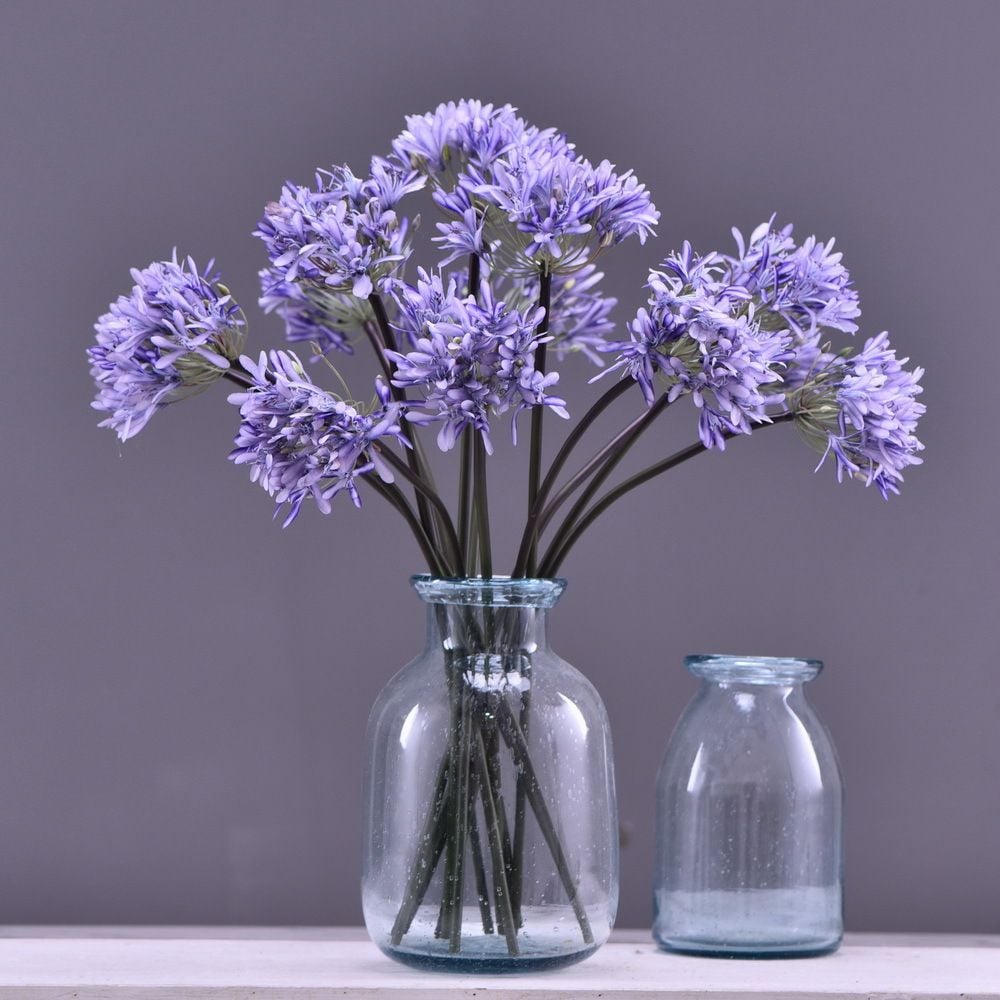 Hoa Lụa Giả Decor Mô Hình Hoa Súng Châu Phi Sang Trọng